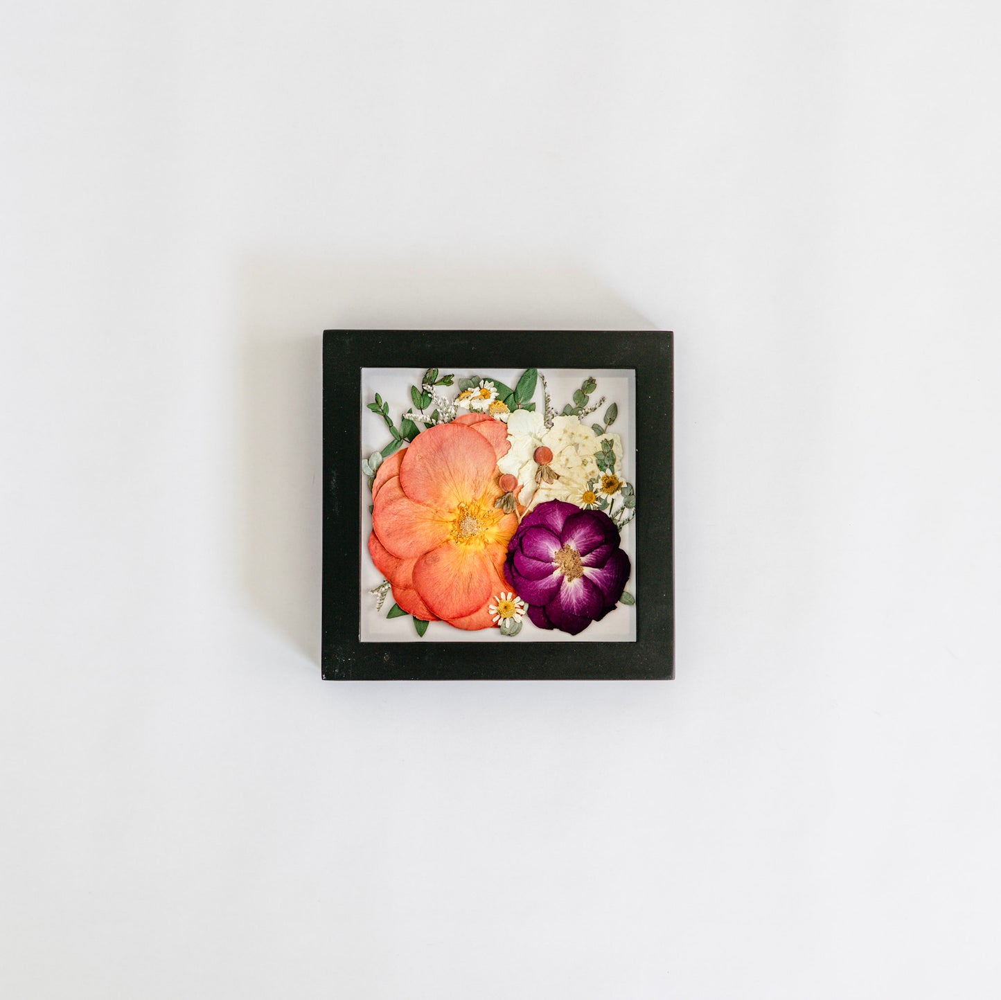 *BESTSELLER* Pressed Frame - Bouquet/Growing Design (You Ship Your Flowers)