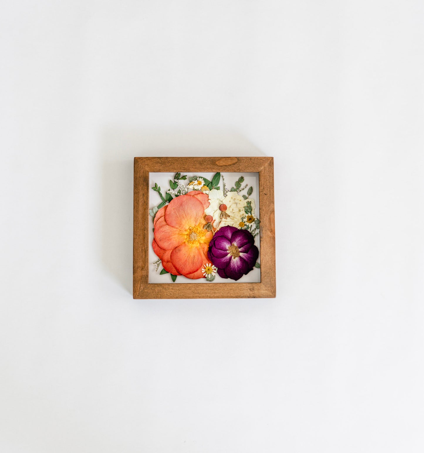 *BESTSELLER* Pressed Frame - Bouquet/Growing Design (You Ship Your Flowers)