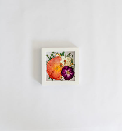 *BESTSELLER* Pressed Frame - Bouquet/Growing Design (You Ship Your Flowers)