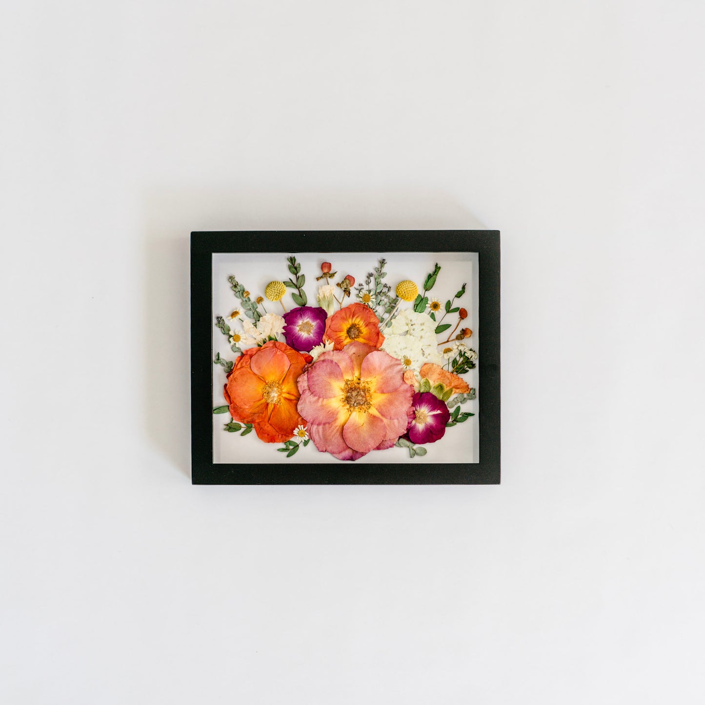 *BESTSELLER* Pressed Frame - Bouquet/Growing Design (You Ship Your Flowers)