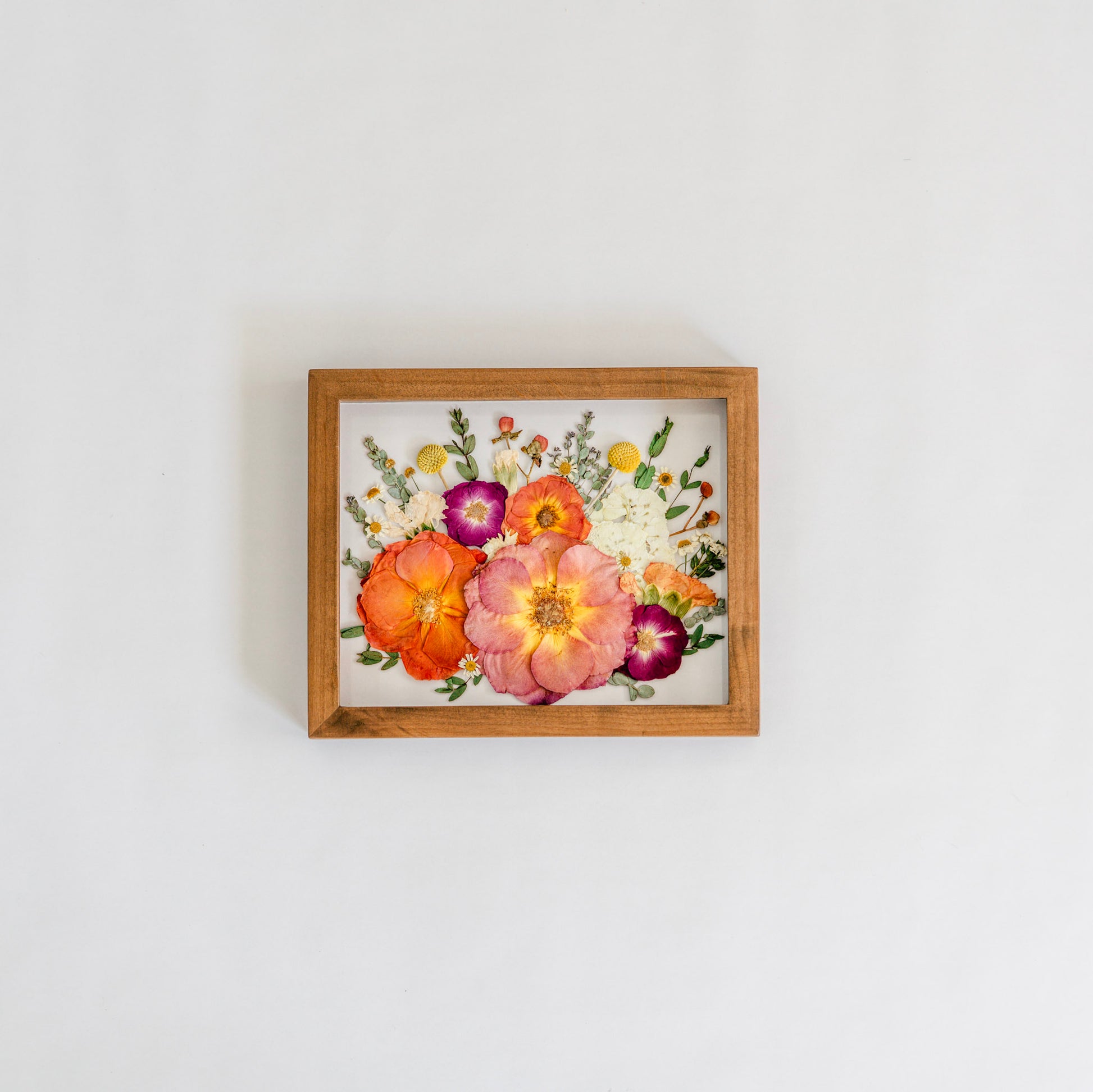 Bouquet Preservation - Pressed Frame