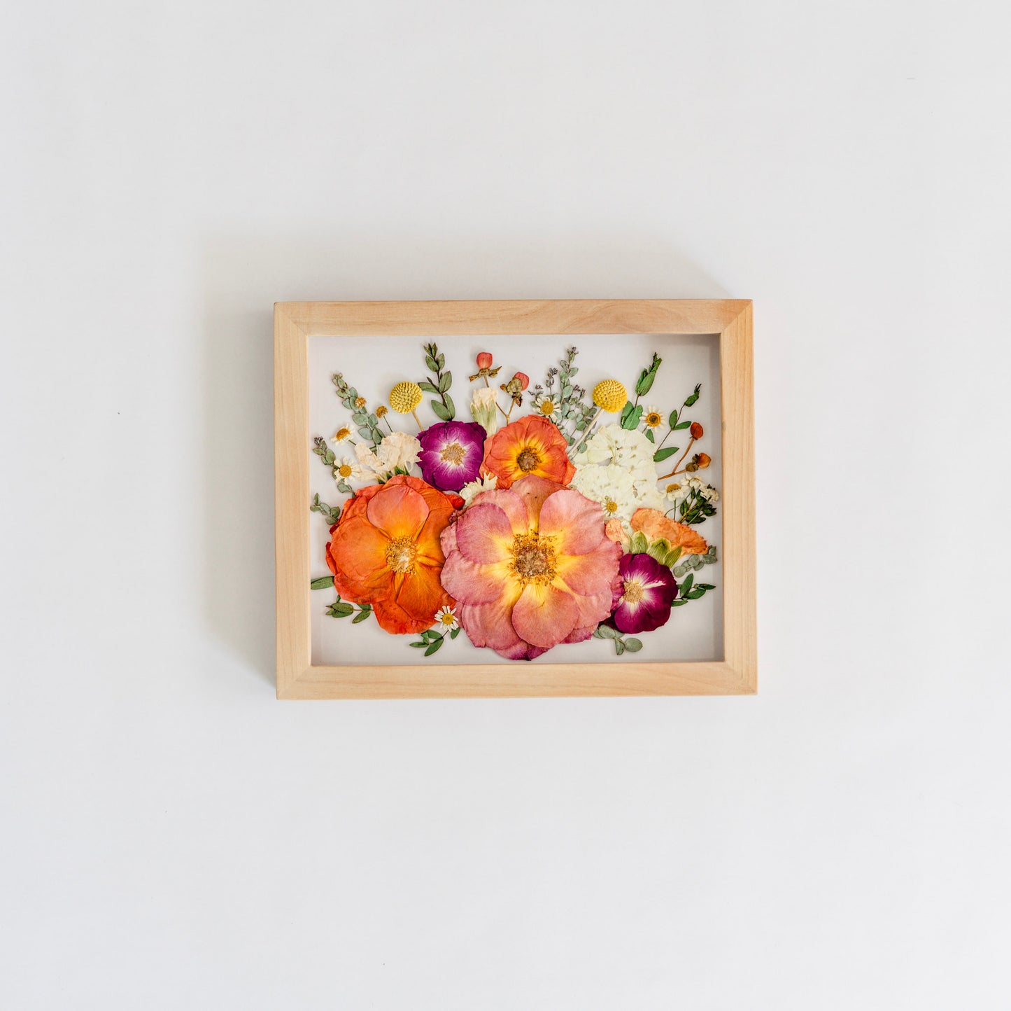 *BESTSELLER* Pressed Frame - Bouquet/Growing Design (You Ship Your Flowers)