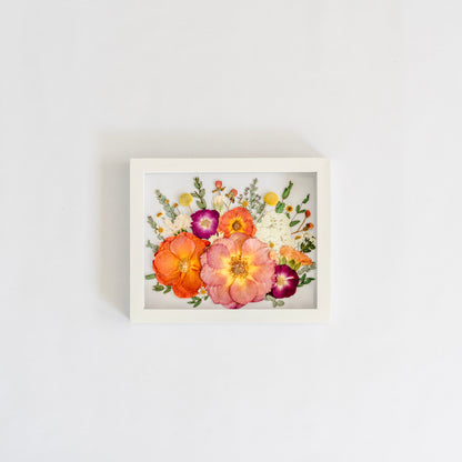 *BESTSELLER* Pressed Frame - Bouquet/Growing Design (You Ship Your Flowers)