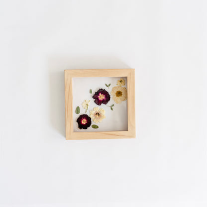 Pressed Frame - Recreation Diagonal Design (We Repurchase Your Wedding Bouquet)