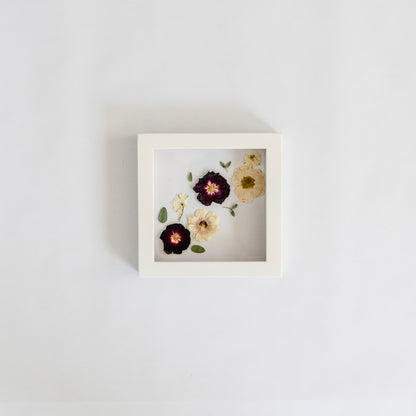 Pressed Frame - Recreation Diagonal Design (We Repurchase Your Wedding Bouquet)