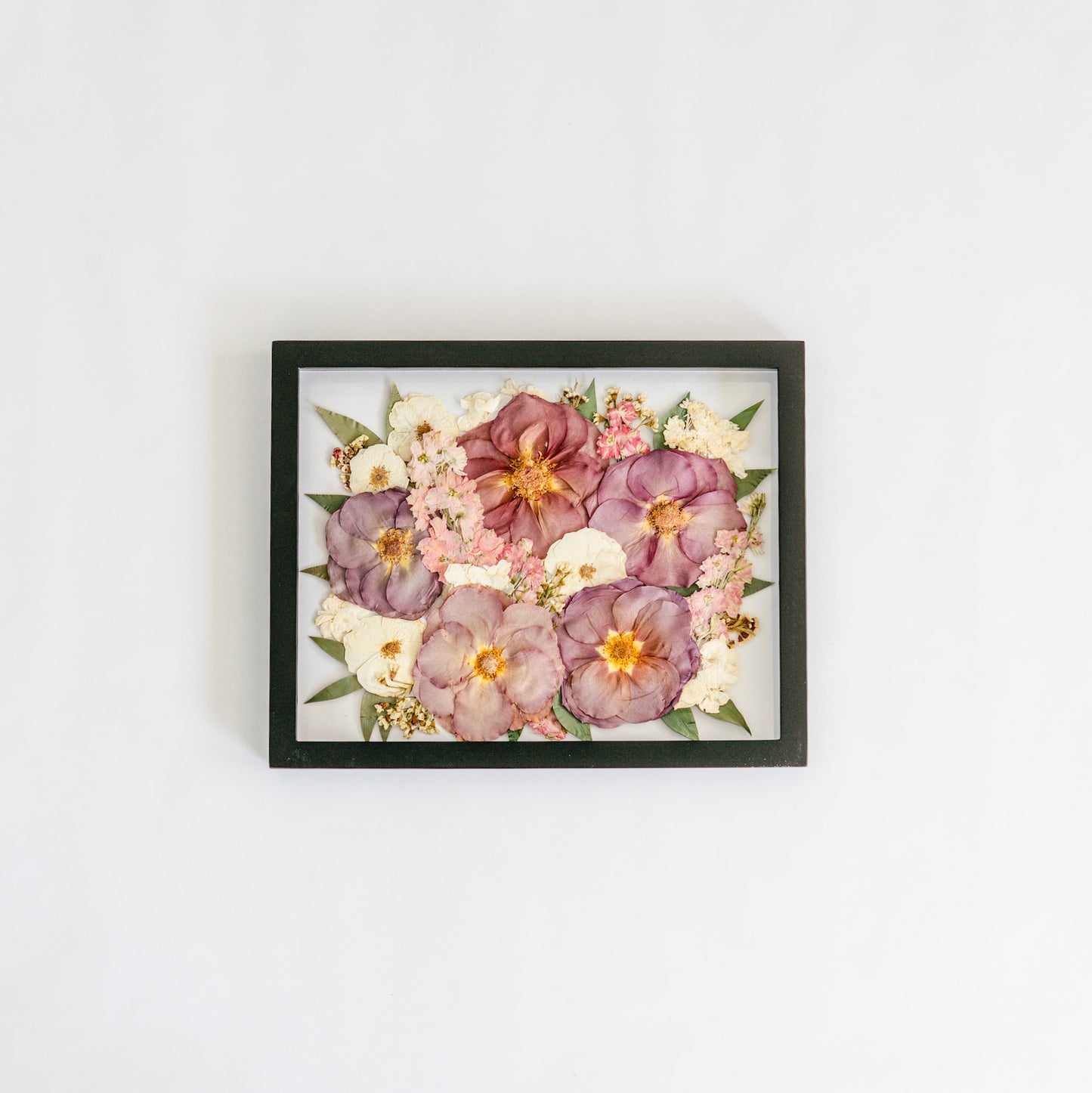 Pressed Frame - Recreation Full Design (We Repurchase Your Wedding Bouquet)