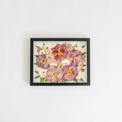 Pressed Frame - Recreation Full Design (We Repurchase Your Wedding Bouquet)