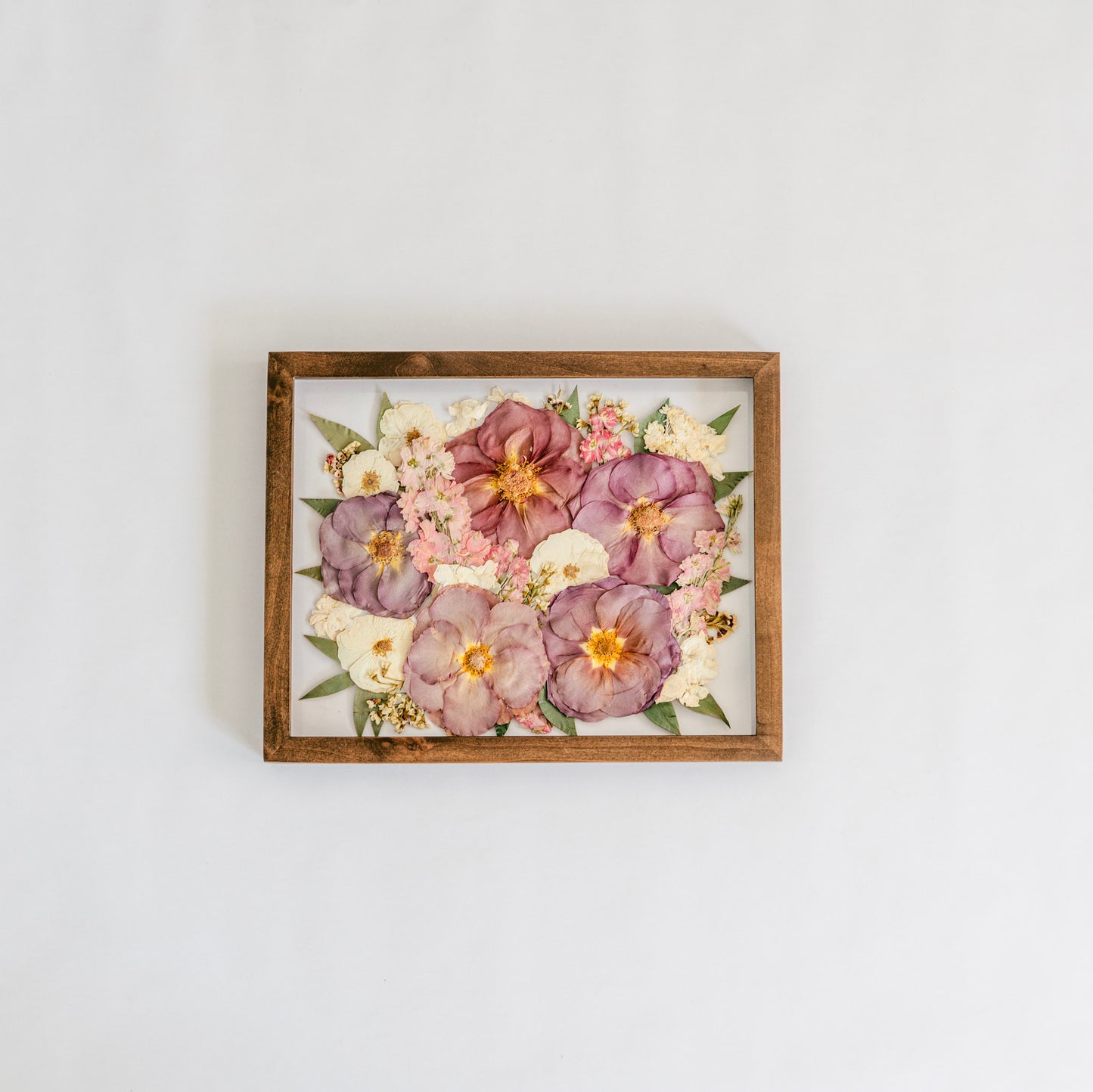 Pressed Frame - Recreation Full Design (We Repurchase Your Wedding Bouquet)