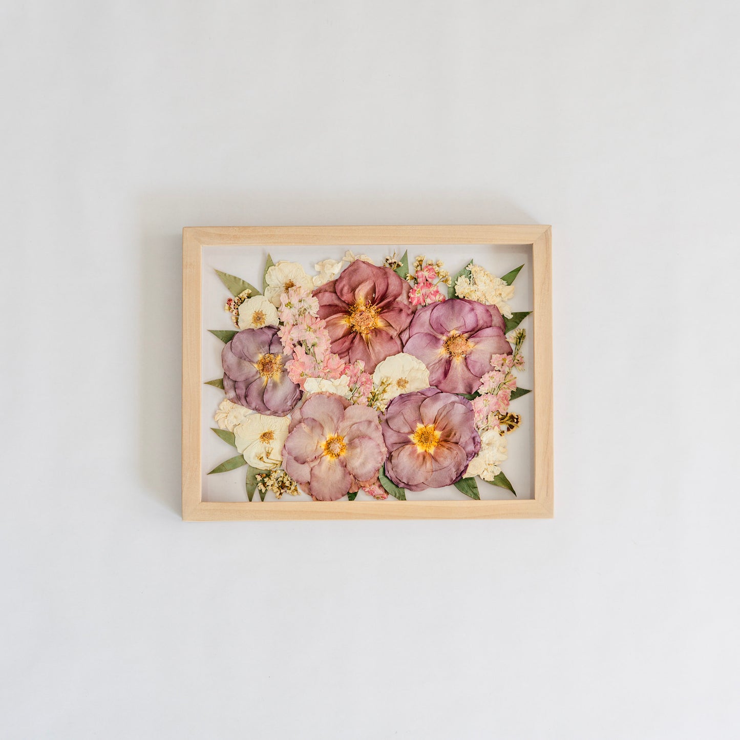 Pressed Frame - Recreation Full Design (We Repurchase Your Wedding Bouquet)