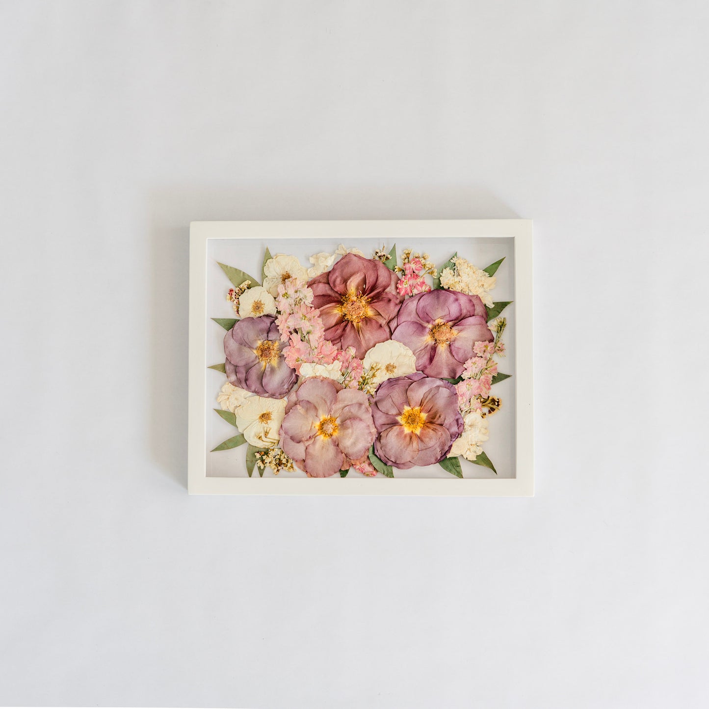 Pressed Frame - Recreation Full Design (We Repurchase Your Wedding Bouquet)