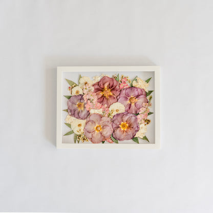 Pressed Frame - Recreation Full Design (We Repurchase Your Wedding Bouquet)