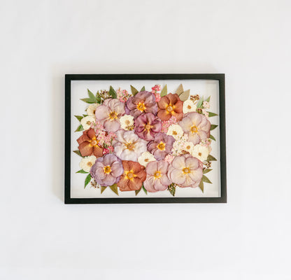 Pressed Frame - Recreation Full Design (We Repurchase Your Wedding Bouquet)