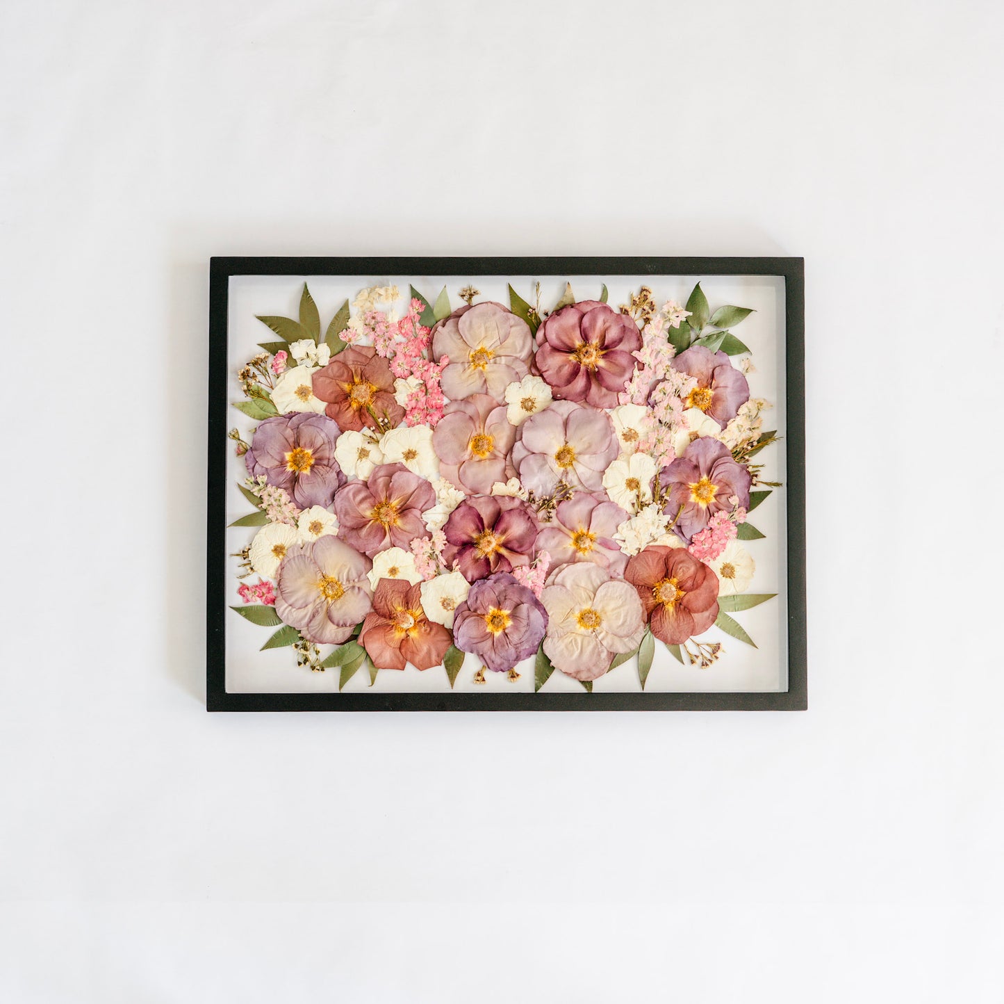 Pressed Frame - Recreation Full Design (We Repurchase Your Wedding Bouquet)