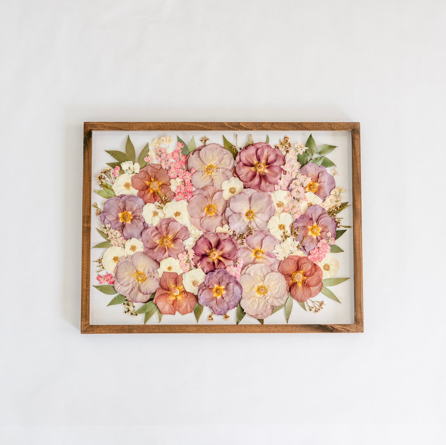 Pressed Frame - Recreation Full Design (We Repurchase Your Wedding Bouquet)