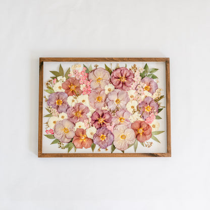 Pressed Frame - Recreation Full Design (We Repurchase Your Wedding Bouquet)