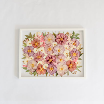 Pressed Frame - Recreation Full Design (We Repurchase Your Wedding Bouquet)
