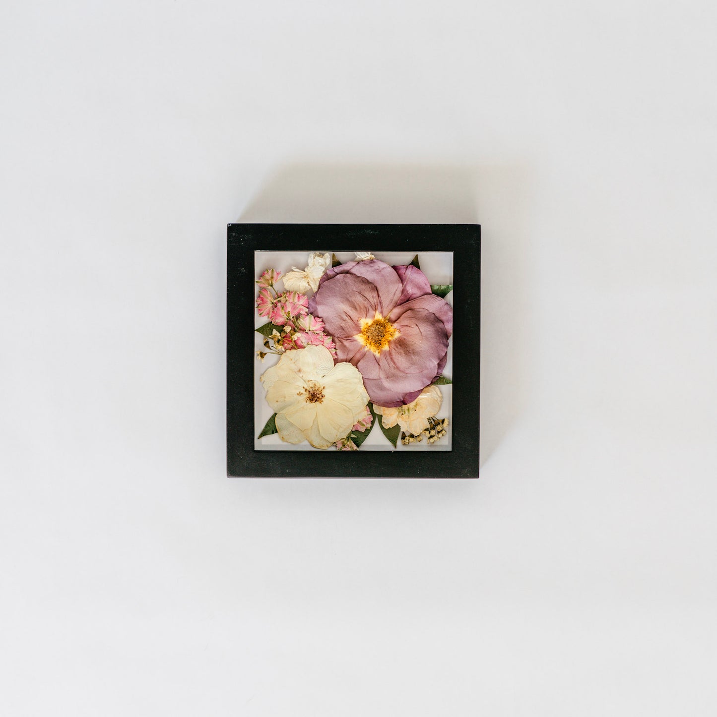Pressed Frame - Recreation Full Design (We Repurchase Your Wedding Bouquet)