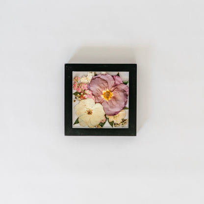 Pressed Frame - Recreation Full Design (We Repurchase Your Wedding Bouquet)