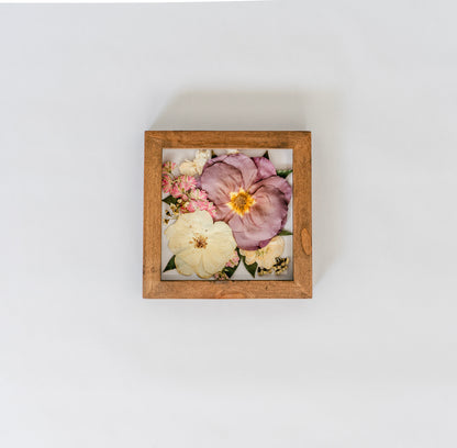 Pressed Frame - Recreation Full Design (We Repurchase Your Wedding Bouquet)