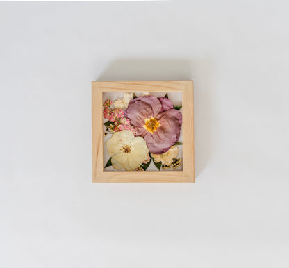 Pressed Frame - Recreation Full Design (We Repurchase Your Wedding Bouquet)