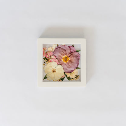 Pressed Frame - Recreation Full Design (We Repurchase Your Wedding Bouquet)