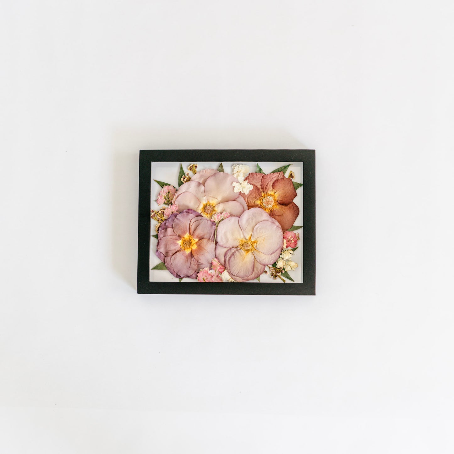 Pressed Frame - Recreation Full Design (We Repurchase Your Wedding Bouquet)