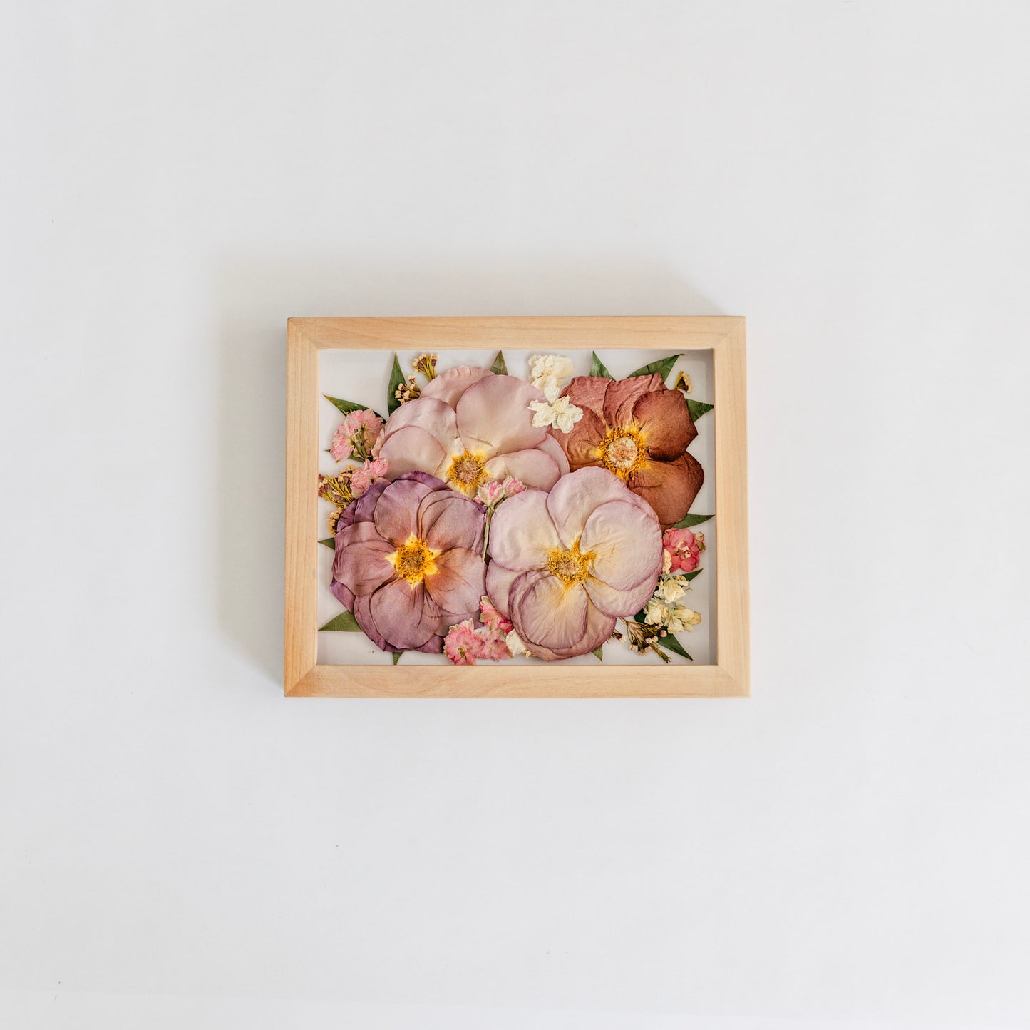 Pressed Frame - Recreation Full Design (We Repurchase Your Wedding Bouquet)