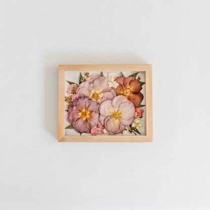 Pressed Frame - Recreation Full Design (We Repurchase Your Wedding Bouquet)