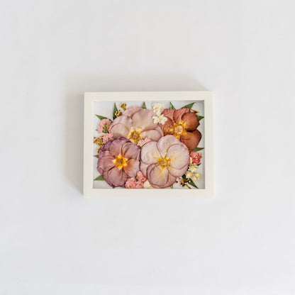 Pressed Frame - Recreation Full Design (We Repurchase Your Wedding Bouquet)