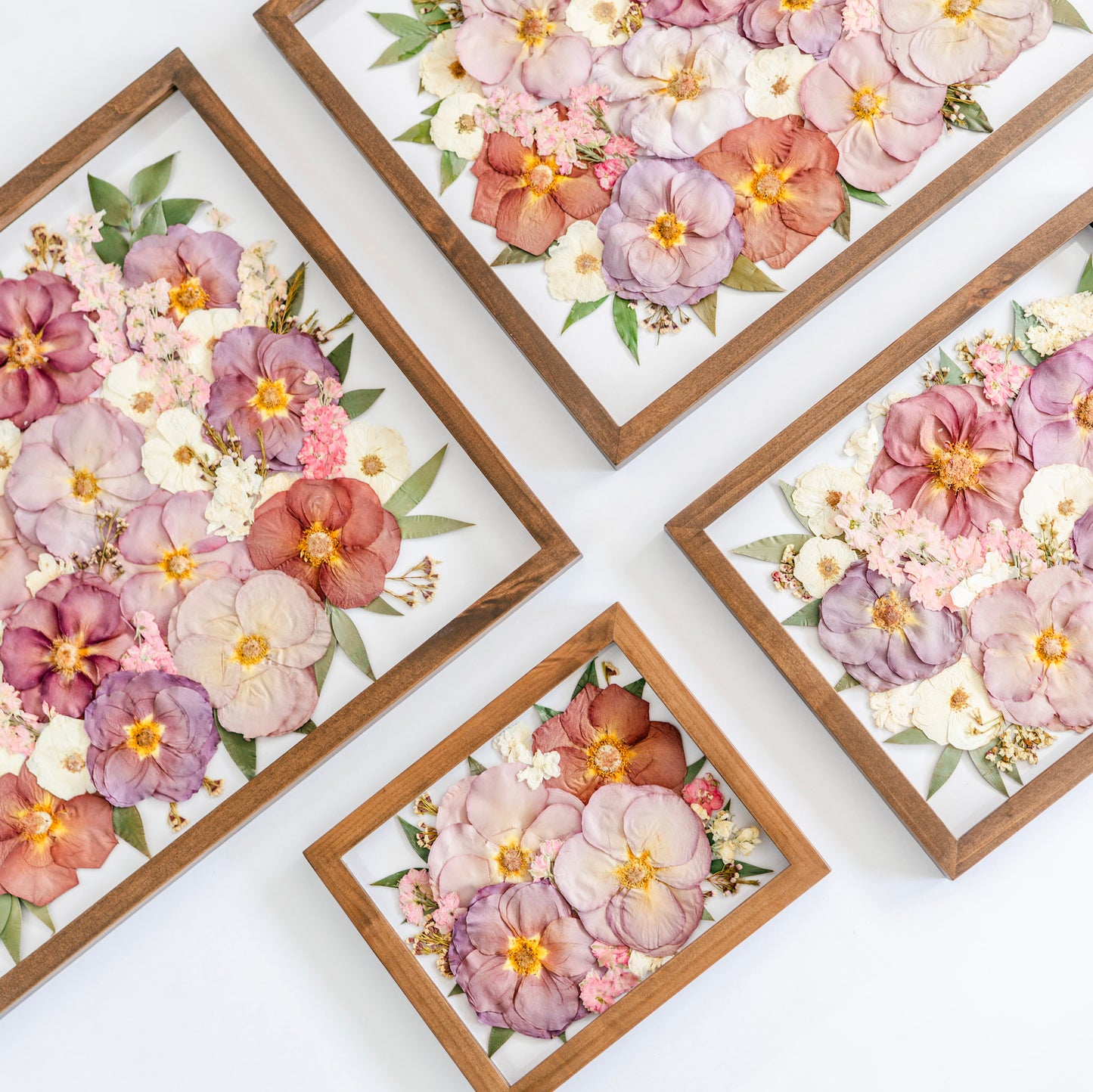 *BESTSELLER* Pressed Frame - Full Design (You Ship Your Flowers)