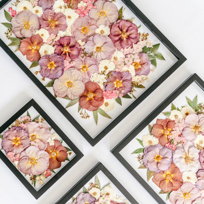 *BESTSELLER* Pressed Frame - Full Design (You Ship Your Flowers)