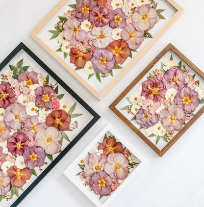 *BESTSELLER* Pressed Frame - Full Design (You Ship Your Flowers)