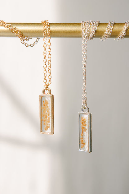 Astilbe Pendant Necklace