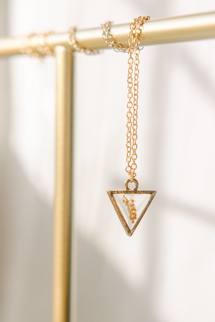 Astilbe Pendant Necklace