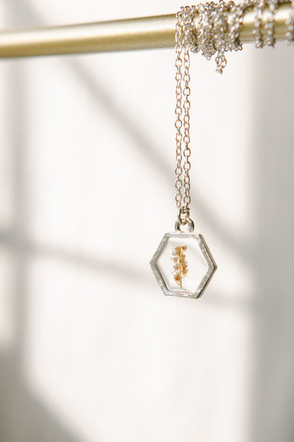Astilbe Pendant Necklace