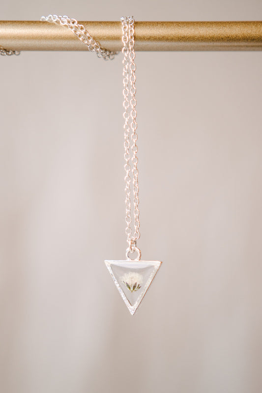 Baby's Breath Pendant Necklace