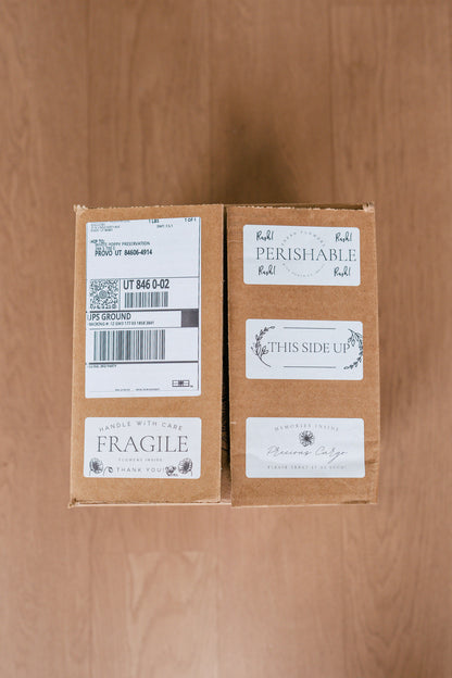 Shipping Kit + Prepaid Label | 3 Day Shipping