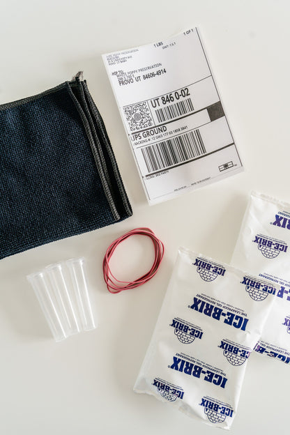 Shipping Kit + Prepaid Label | 3 Day Shipping