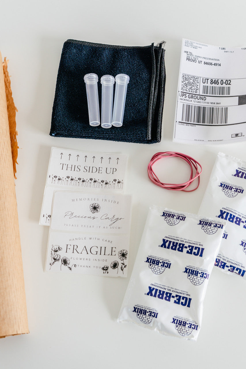 Shipping Kit + Prepaid Label | 2 Day Shipping