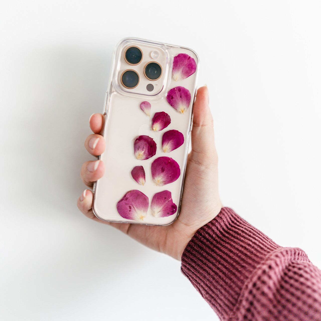 Custom Pressed Flower Phone Case *NEW*