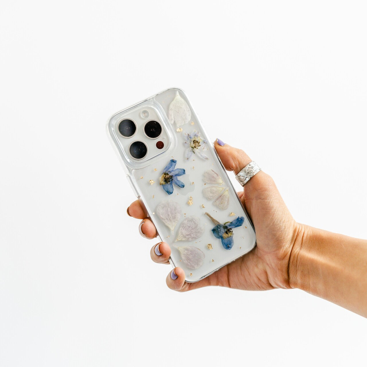 Custom Pressed Flower Phone Case *NEW*