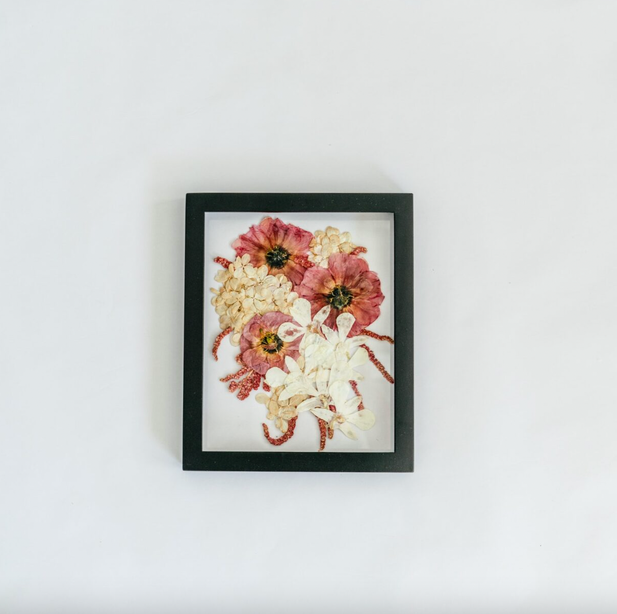 *BESTSELLER* Pressed Frame - Cascading Design (You Ship Your Flowers)