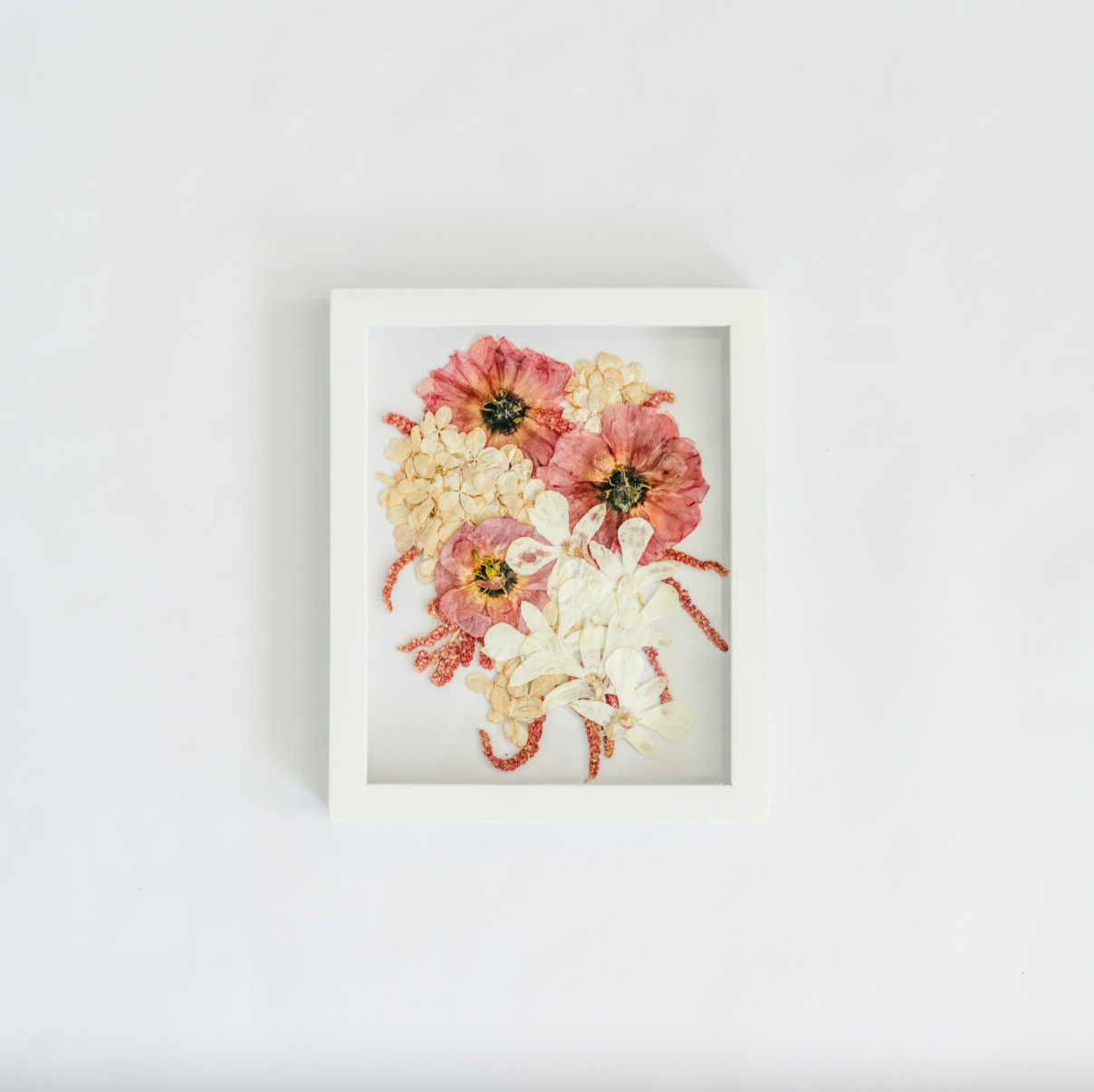 *BESTSELLER* Pressed Frame - Cascading Design (You Ship Your Flowers)