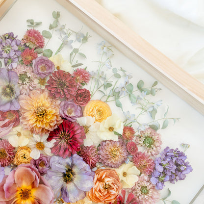 Frontal Facing Shadow Box *PICKUP IN UTAH ONLY*