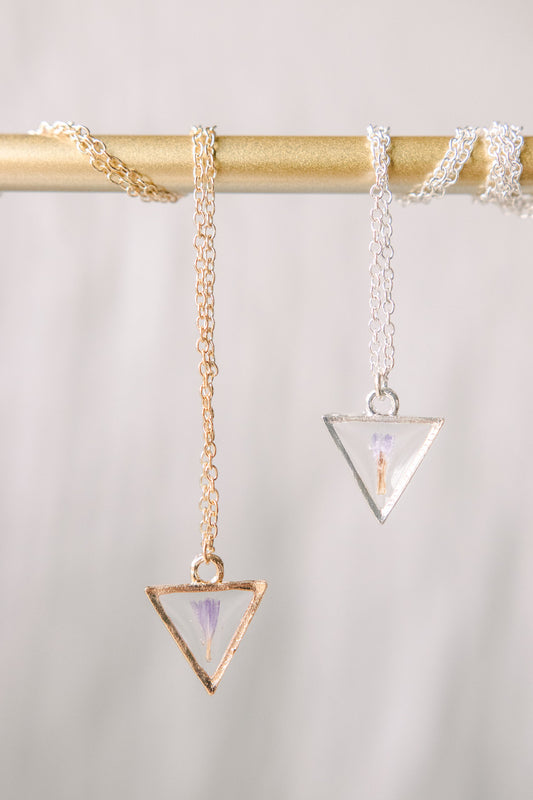 Statice Pendant Necklace