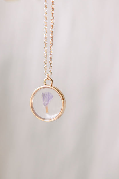 Statice Pendant Necklace