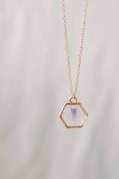 Statice Pendant Necklace