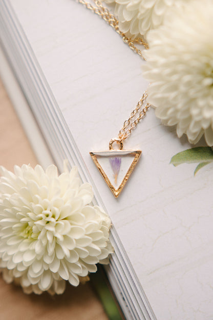 Statice Pendant Necklace