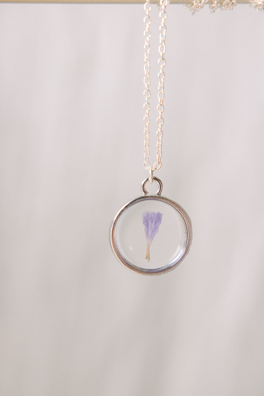 Statice Pendant Necklace