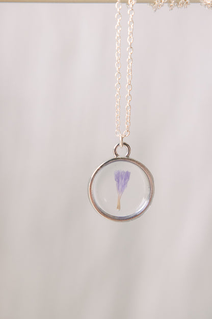 Statice Pendant Necklace